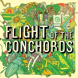 FLIGHT OF THE CONCHORDS - Flight Of The Conchords (Vinyl)