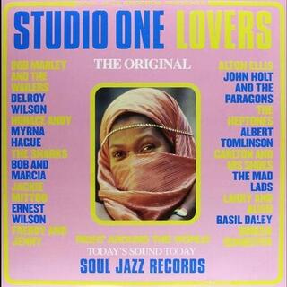 VARIOUS ARTISTS - Studio One Lovers
