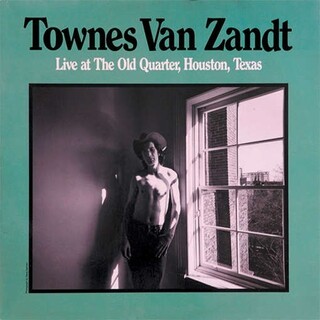 TOWNES VAN ZANDT - Live At The Old Quarter (2 Lp Set)