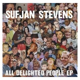 SUFJAN STEVENS - All Delighted People (Vinyl)