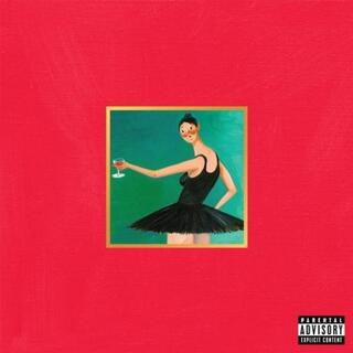 KANYE WEST - My Beautiful Dark Twisted Fantasy (Explicit)