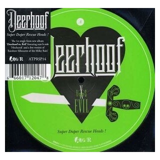 DEERHOOF - Super Duper Rescue Heads (7&#39; Vinyl)