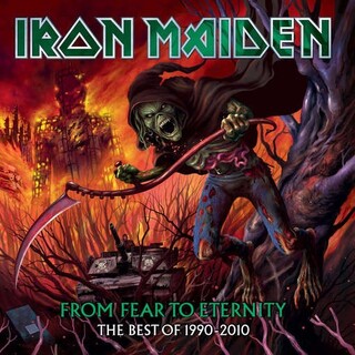 IRON MAIDEN - From Fear To Eternity - Best O