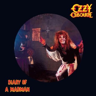 OZZY OSBOURNE - Diary Of A Madman (Picture Disc)