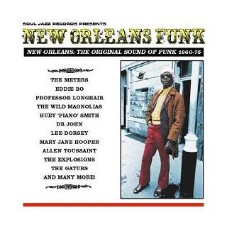 VARIOUS ARTISTS - Vol. 1-new Orleans Funk