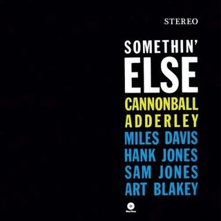 CANNONBALL ADDERLEY - Somethin&#39; Else (Vinyl)