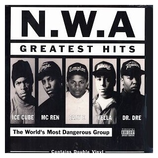 N.W.A. - N.W.A. Greatest Hits (Explicit Version 2 Lp)