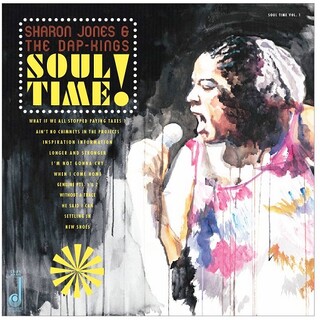 SHARON JONES &amp; THE DAP-KINGS - Soul Time!