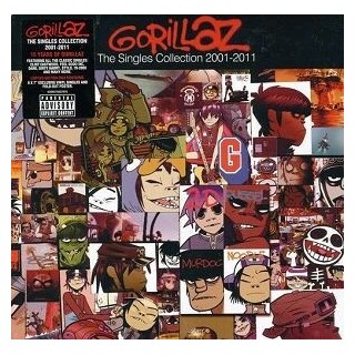 GORILLAZ - Singles Collection 2001 - 2011, The (7 Inch Vinyl Box Set)