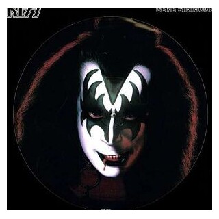 KISS - Gene Simmons (Picture Disc Lp)