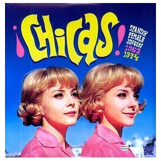 VARIOUS ARTISTS - Chicas! Spanish Female Singers 1962 - 1974 (Vinyl)
