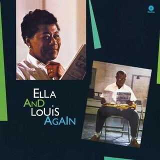 ELLA FITZGERALD &amp; LOUIS ARMSTRONG - Ella &amp; Louis Again (Vinyl)