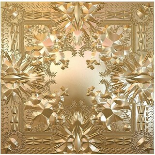KANYE JAY-Z / WEST - Watch The Throne: Deluxe Gold Packaging (Picture Disc Vinyl)