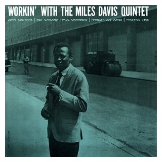 MILES DAVIS - Workin&#39; With The Miles Davis Quintet (Vinyl)