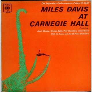 MILES DAVIS - At Carnegie Hall (Vinyl)