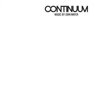 JOHN MAYER - Continuum (180g Vinyl)