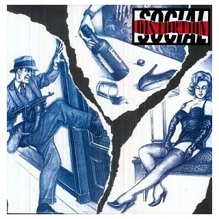 SOCIAL DISTORTION - Social Distortion (180gm Vinyl)