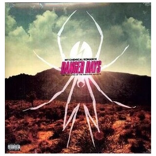 MY CHEMICAL ROMANCE - Danger Days:The True  Lives Of The Fabulous Killjoys