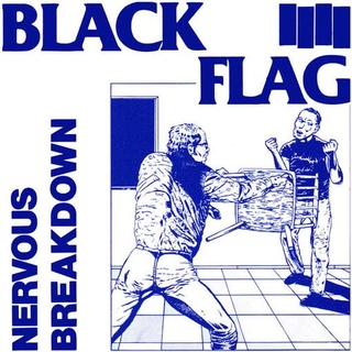 BLACK FLAG - Nervous Breakdown (7 Inch Single)