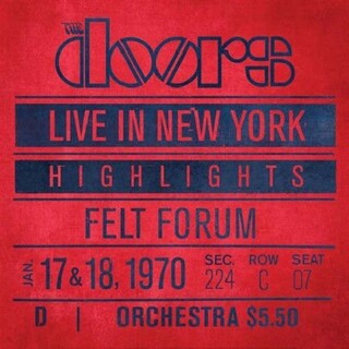 DOORS - Live In New York (2 Lp)