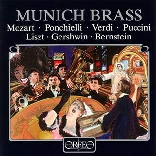 VARIOUS ARTISTS - Munich Brass (W/bierlmeier, Steuart, Losch, Stohr, Schumacker)