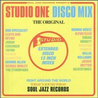 VARIOUS ARTISTS - Studio One Disco Mix (W/silvertones/alton Ellis/willie Williams/a.O.)