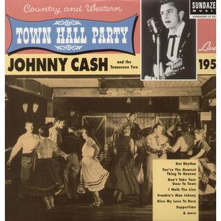 JOHNNY CASH - Live At Town Hall Party 1958!