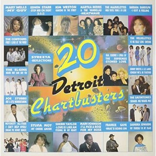 20 DETROIT CHARTBUSTERS - 20 Detroit Chartbusters