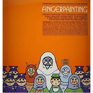 THE RED KRAYOLA - Fingerpainting