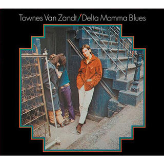 TOWNES VAN ZANDT - Delta Momma Blues