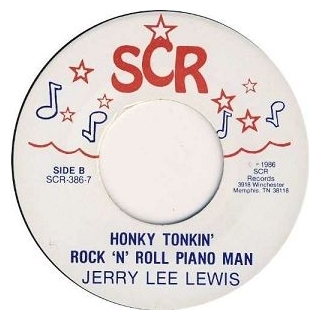 JERRY LEE LEWIS - Get Out Your Big Roll Daddy/honky Tonkin&#39; Rock &#39;n