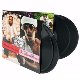 OUTKAST - Speakerboxxx/the Love Below (Explicit Version 4 L