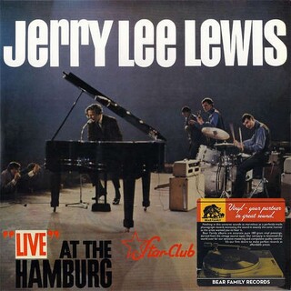 JERRY LEE LEWIS - Live At The Starclub Hamburg (