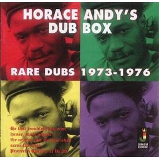 HORACE ANDY - Horace Andy&#39;s Dub Box Rare Dubs 1973-76 (180gm Vi