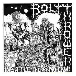 BOLT THROWER - In Battle There Is No Law (Lmtd Ed.)