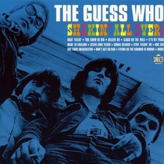 THE GUESS WHO - Shakin&#39; All Over