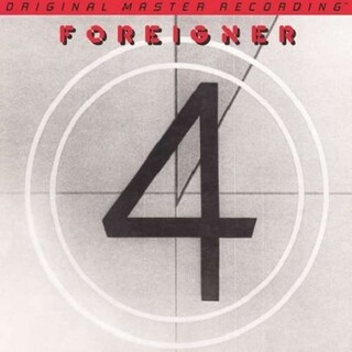 FOREIGNER - 4 [lp] (180 Gram Audiophile Vinyl, Limited/numbered)