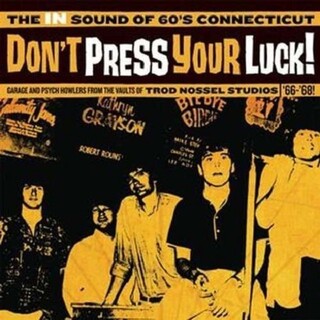 VARIOUS ARTISTS - Don&#39;t Press Your Luck! ...-ltd