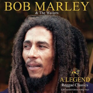 BOB MARLEY &amp; THE WAILERS - A Legend - Reggae Classics (2lp Yellow Vinyl)
