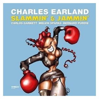 CHARLES EARLAND - Slammin&#39; &amp; Jammin&#39;