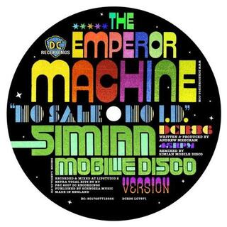 THE EMPEROR MACHINE - No Sale No I.D. - (Simian...