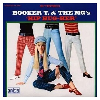BOOKER T &amp; THE MG&#39;S - Hip Hug-her (180gm Vinyl)
