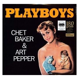 CHET BAKER &amp; ART PEPPER - Playboys (Import-esp Lmtd Ed.)