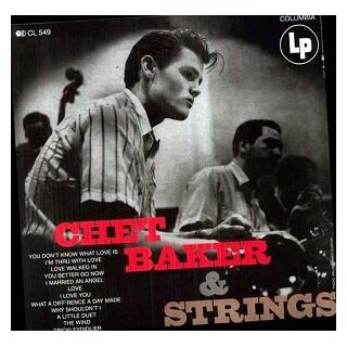 CHET BAKER - Chet Baker &amp; Strings (180gm Vinyl)