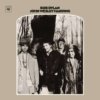 BOB DYLAN - John Wesley Harding (Mono Edition)
