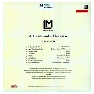 A HAWK AND A HACKSAW - Cervantine