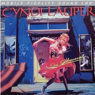 CYNDI LAUPER - She&#39;s So Unusual (Limited Numbered Audiophile Vinyl)