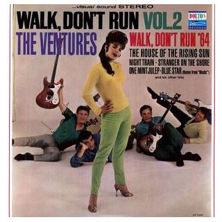 THE VENTURES - Vol. 2-walk Don't Run