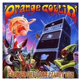ORANGE GOBLIN - Frequencies From Planet Ten