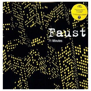 FAUST - 71 Minutes (180gm Vinyl Lmtd Ed./2 Lp)